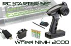 Absima RC Starter-Set "Wheel NiMH 2000" / 2200012