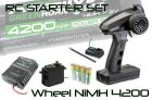 Absima RC Starter-Set "Wheel NiMH 4200" / 2200014