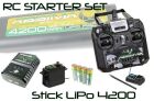 Absima RC Starter-Set "Stick LiPo 4200" / 2200017
