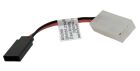 Absima Adapter mit Kabel JR/FU (W) - Tamiya (W) 60mm / 3040087