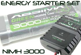 Absima RC Energy Starter Set 3000 (NiMH/NC-2.0) / 4200022