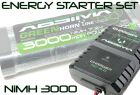 Absima RC Energy Starter Set 3000 (NiMH/NC-2.0) / 4200022