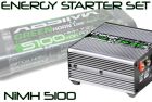Absima RC Energy Starter Set 5100 (NiMH/Cube 2.0) / 4200023