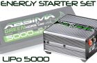 Absima RC Energy Starter Set 5000 (LiPo/Cube 2.0) / 4200032