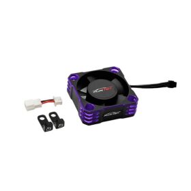 FURITEK AeroSpin 30K Lüfter schwarz/violett Ed. /...