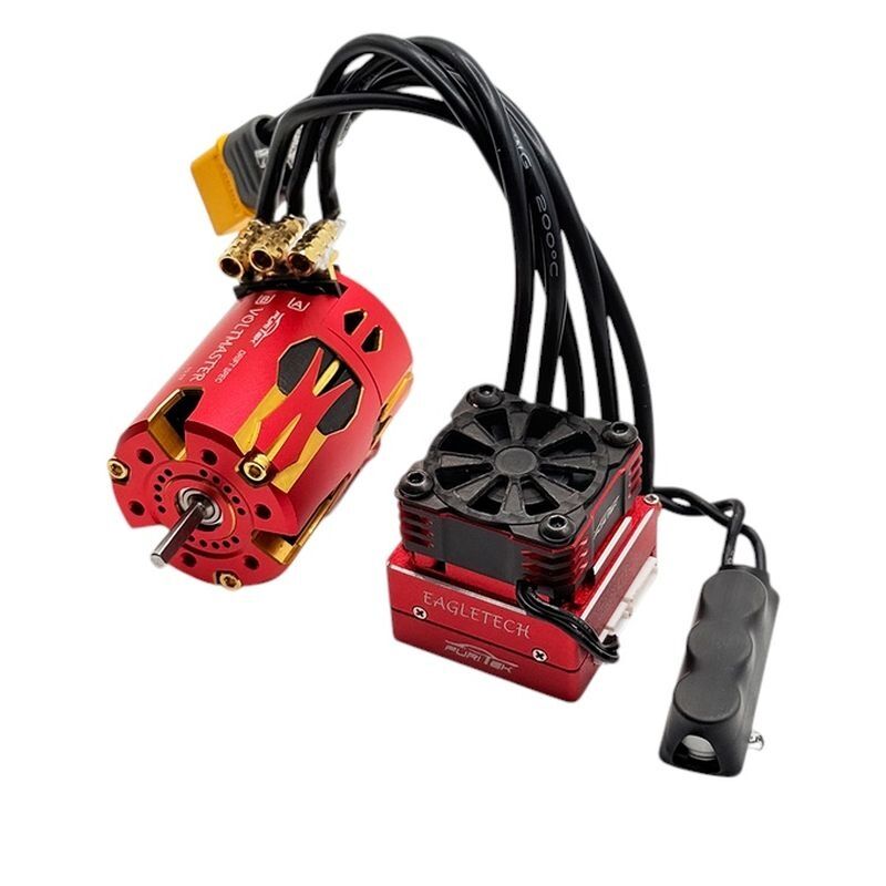 FURITEK VoltEagle BL-System mit Sensor 1/10 Drift-Combo rot Ed. / FUR2676