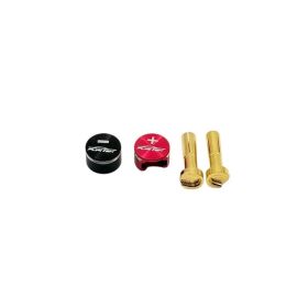 FURITEK LowPro Goldkontakt-Stecker 4mm mit...