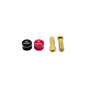 FURITEK LowPro Goldkontakt-Stecker 5mm mit...