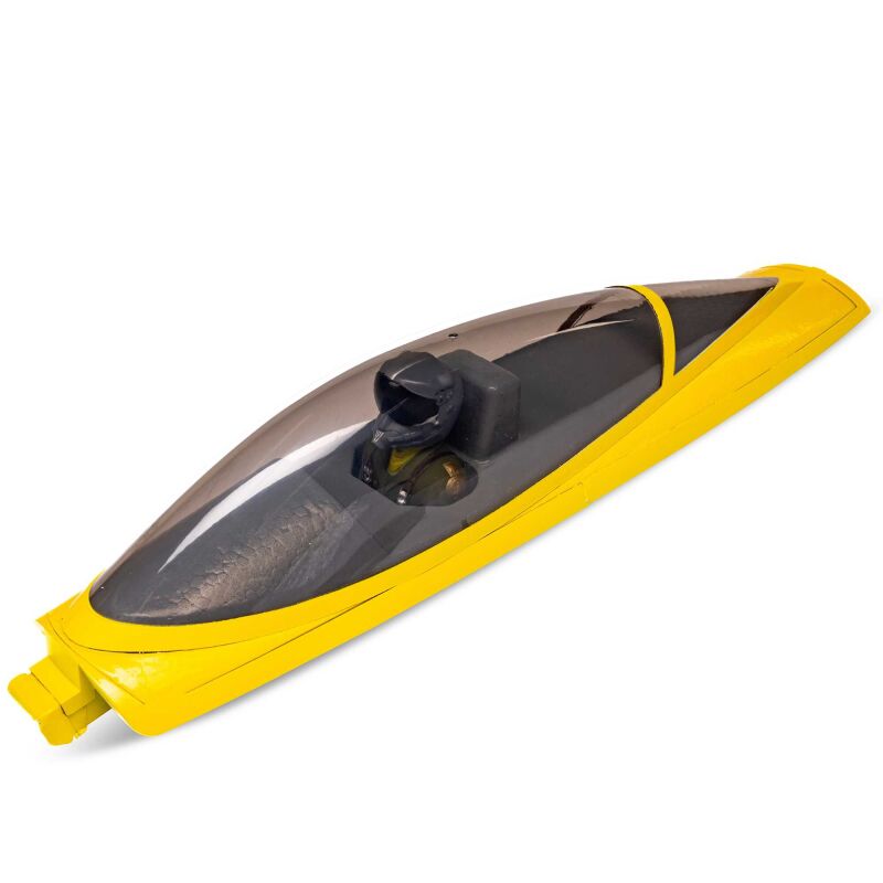 E-Flite Canopy Hatch w/Pilot: Habu 80 / EFL-1404