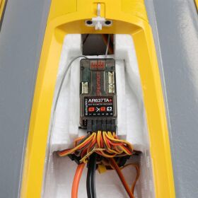 E-Flite Habu XS (eXtra Sport) 80mm EDF BNF Basic incl. AS3X+ & SAFE Select / EFL02450