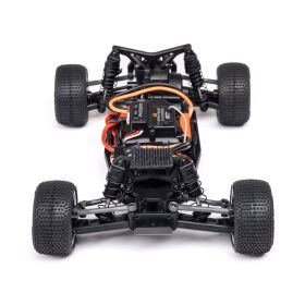 Losi Micro-T 1:28 2WD Stadium Truck RTR inkl. Akku & Ladegerät, silber / LOS-1392T2