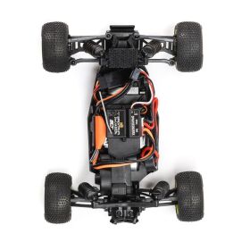 Losi Micro-T 1:28 2WD Stadium Truck RTR inkl. Akku & Ladegerät, silber / LOS-1392T2