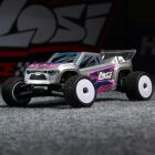 Losi Micro-T 1:28 2WD Stadium Truck RTR inkl. Akku & Ladegerät, silber / LOS-1392T2
