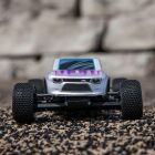 Losi Micro-T 1:28 2WD Stadium Truck RTR inkl. Akku & Ladegerät, silber / LOS-1392T2
