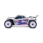 Losi Micro-T 1:28 2WD Stadium Truck RTR inkl. Akku & Ladegerät, silber / LOS-1392T2