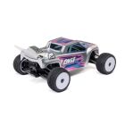 Losi Micro-T 1:28 2WD Stadium Truck RTR inkl. Akku & Ladegerät, silber / LOS-1392T2