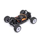 Losi Micro-T 1:28 2WD Stadium Truck RTR inkl. Akku & Ladegerät, silber / LOS-1392T2