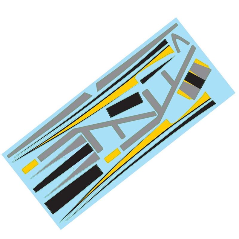 E-Flite Decal Sheet: Habu XS 80mm EDF / EFL-2147