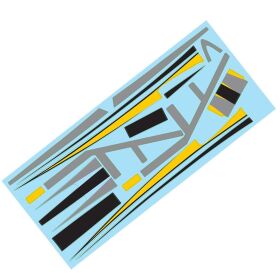 E-Flite Decal Sheet: Habu XS 80mm EDF / EFL-2147