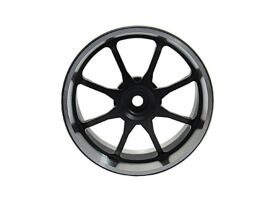 Sanwa M17S/M17 Tuning Alu Lenkrad V2 schwarz / SAN191A04617A