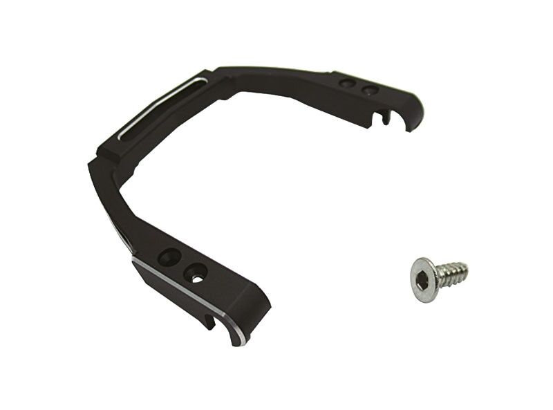 Sanwa M17S/M17 Tuning Alu Tragegriff V2 schwarz / SAN191A04618A