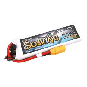GENS ACE GensAce Soaring LiPo 2S 7.4V-3300-30C (XT90) 132.5x42x13.5mm 183g GT / GE1-3300-2X9GT