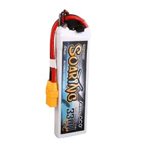 GENS ACE GensAce Soaring LiPo 2S 7.4V-3300-30C (XT90) 132.5x42x13.5mm 183g GT / GE1-3300-2X9GT