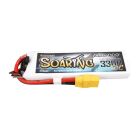 GENS ACE GensAce Soaring LiPo 2S 7.4V-3300-30C (XT90) 132.5x42x13.5mm 183g GT / GE1-3300-2X9GT