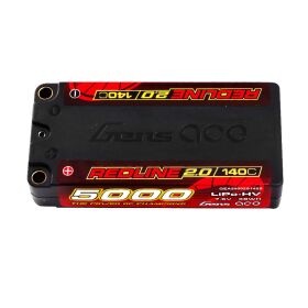 GENS ACE GensAce Redline 2.0 Shorty 2S HV 7.6V-140C-5000...