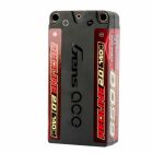 GENS ACE GensAce Redline 2.0 Shorty 2S HV 7.6V-140C-6500 96x47x25mm 230g / GEA65002S14S5