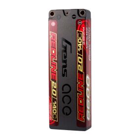 GENS ACE GensAce Redline 2.0 2S HV 7.6V-140C-6600 139x47x20mm 244g / GEA66002S14D5