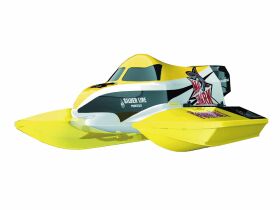 JOYSWAY Schiff Mad Shark V3 F1 Electric ABS 443mm Brushed...