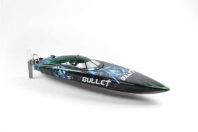 JOYSWAY Schiff Bullet V4 Deep Vee Brushless Elec ABS 740mm 2.4G ARTR / JW8301V4-ARTR