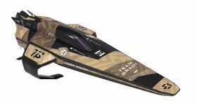 JOYSWAY Schiff E1 Racebird 1:14 RTR Hydrofoil 545mm Team Brady / JW8608BRADY