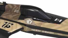 JOYSWAY Schiff E1 Racebird 1:14 RTR Hydrofoil 545mm Team Brady / JW8608BRADY