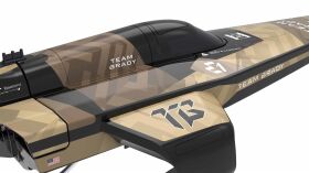 JOYSWAY Schiff E1 Racebird 1:14 RTR Hydrofoil 545mm Team Brady / JW8608BRADY