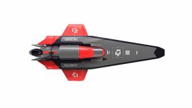 JOYSWAY Schiff E1 Racebird 1:14 RTR Hydrofoil 545mm Coral / JW8608C