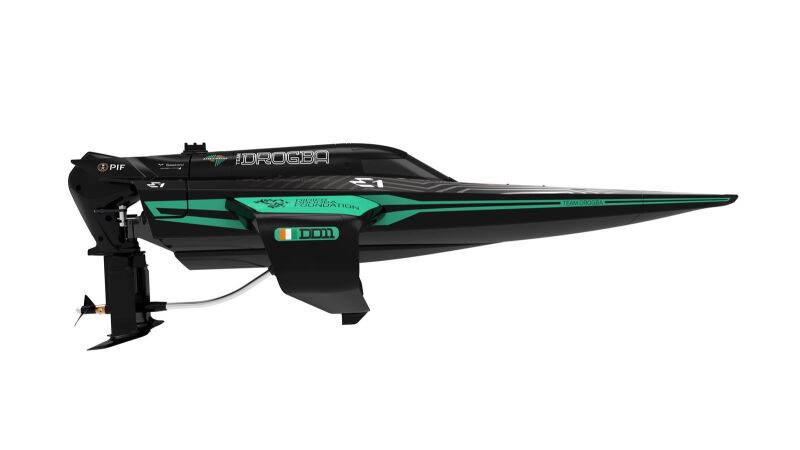 JOYSWAY Schiff E1 Racebird 1:14 RTR Hydrofoil 545mm Team Drogba / JW8608DROGBA