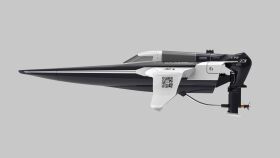 JOYSWAY Schiff E1 Racebird 1:14 RTR Hydrofoil 545mm Weiss...
