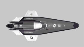 JOYSWAY Schiff E1 Racebird 1:14 RTR Hydrofoil 545mm Weiss / JW8608W