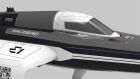 JOYSWAY Schiff E1 Racebird 1:14 RTR Hydrofoil 545mm Weiss / JW8608W
