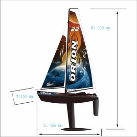 JOYSWAY Segelschiff Joysway Orion Sailboat 465mm 2.4G RTR / JW8803V2