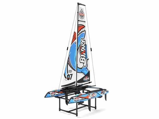 JOYSWAY Segelschiff Joysway Binary V3 Catamaran 400mm 2.4G RTR / JW8807V3
