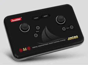 JOYSWAY Segelschiff Joysway Binary V3 Catamaran 400mm 2.4G RTR / JW8807V3