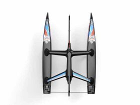 JOYSWAY Segelschiff Joysway Binary V3 Catamaran 400mm 2.4G RTR / JW8807V3