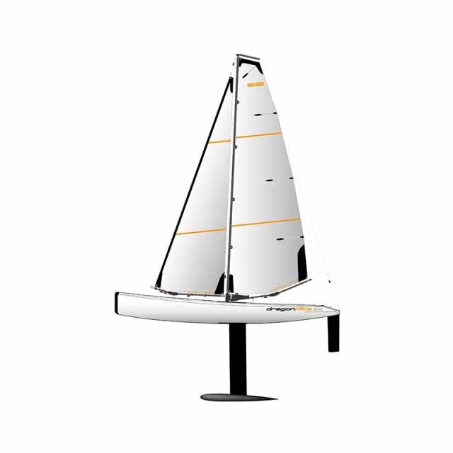 JOYSWAY Segelschiff Joysway Dragon Flite 95 V3 Racing 950mm/FlySky i6 / JW8811V3