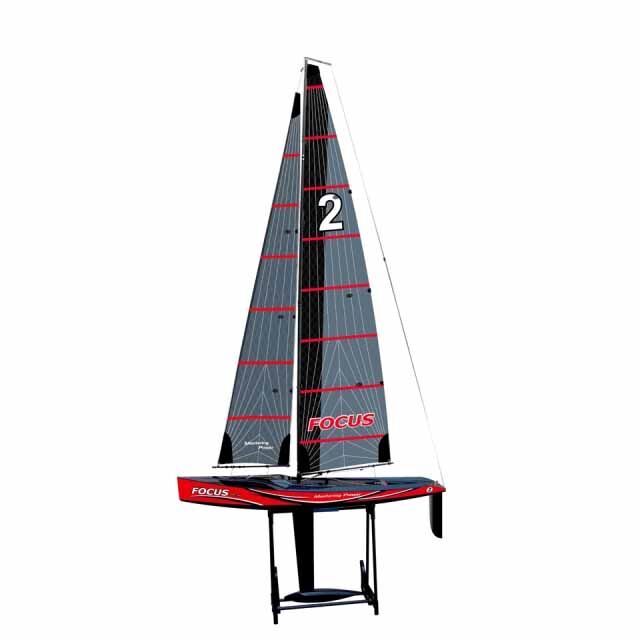 JOYSWAY Segelschiff Joysway Focus III Sailboat 995mm 2.4G RTR (R) / JW8812V3R