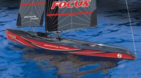JOYSWAY Segelschiff Joysway Focus III Sailboat 995mm 2.4G...