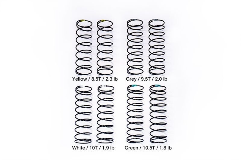 KOSWORK Stossdaempfer Federsatz HintenBig Bore 61mm. 1.8/1.9/2.0/2.3 (4) / KOS04851RSET