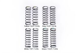 KOSWORK Stossdaempfer Federsatz HintenBig Bore 61mm....